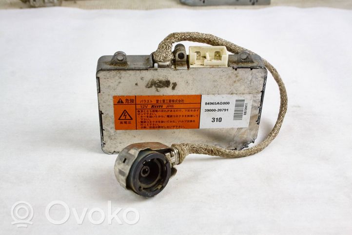 Subaru Legacy Ajovalojen virranrajoitinmoduuli Xenon 3900020791