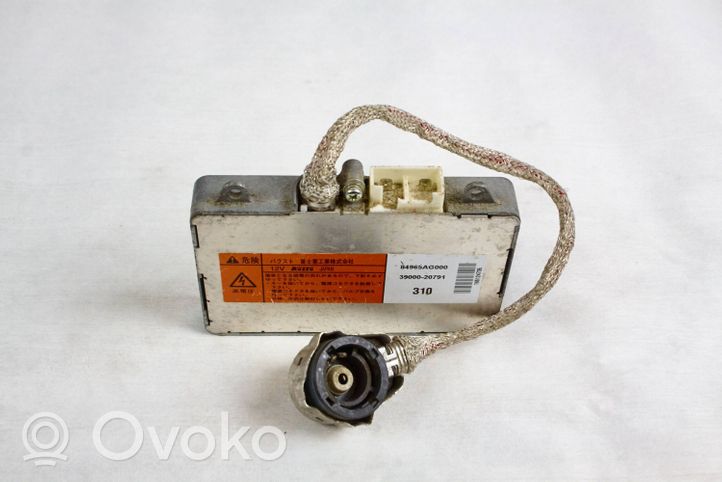 Subaru Legacy Ajovalojen virranrajoitinmoduuli Xenon 3900020791