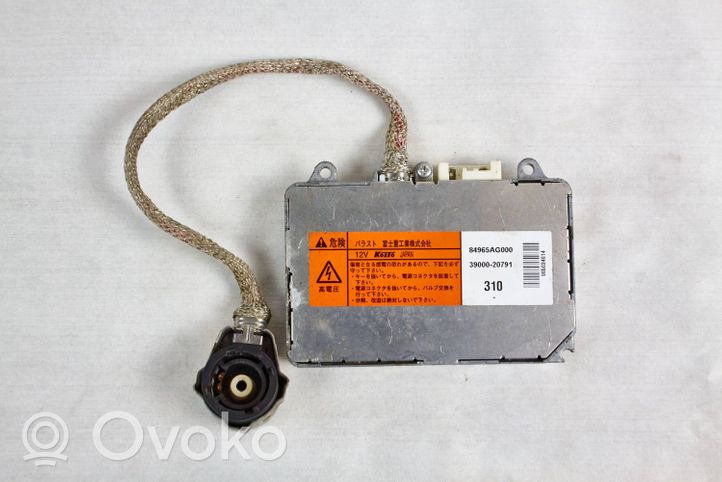 Subaru Legacy Modulo di zavorra faro Xenon 3900020791