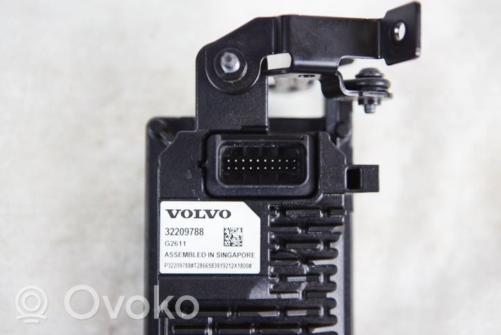 Volvo S60 Windshield/windscreen camera 32209788