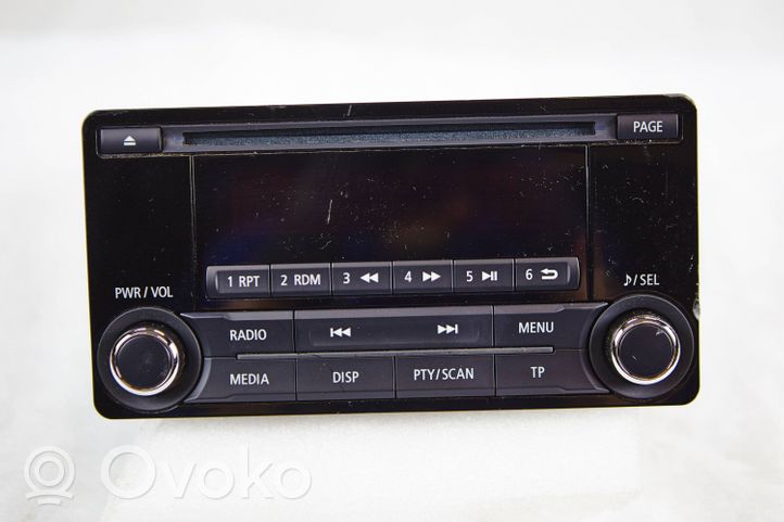Mitsubishi Outlander Radio/CD/DVD/GPS-pääyksikkö 8701A873