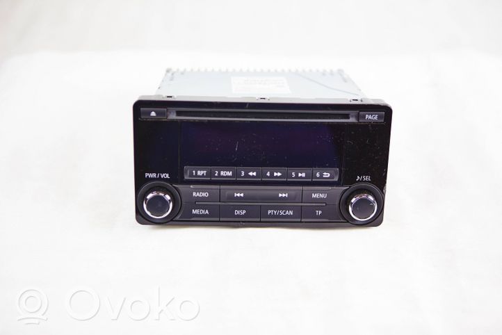 Mitsubishi Outlander Radio/CD/DVD/GPS-pääyksikkö 8701A873