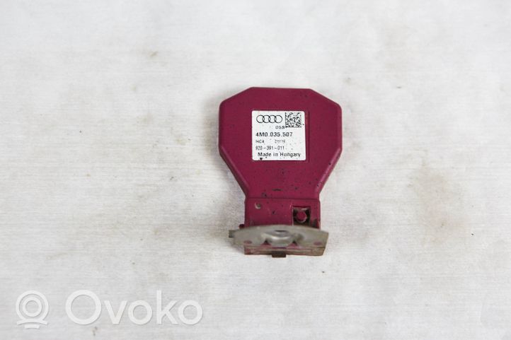 Audi A6 S6 C8 4K Antena (GPS antena) 4M0035507