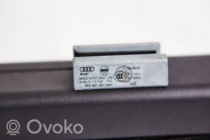 Audi A6 S6 C8 4K Tavaratilan suojaverkko 4K9861691