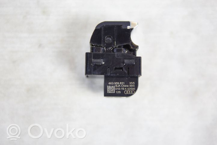 Audi A6 S6 C8 4K Takaluukun/tavaratilan luukun avauskytkin 4K0959831