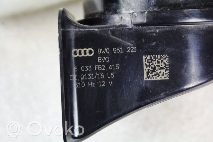 Audi A4 Allroad B9 Klakson 8W0951223