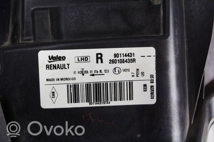 Renault Sandero II Lampa przednia 260108435R