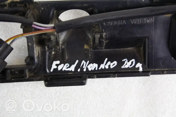 Ford Mondeo MK V Lampa oświetlenia tylnej tablicy rejestracyjnej 6M2A13550AC