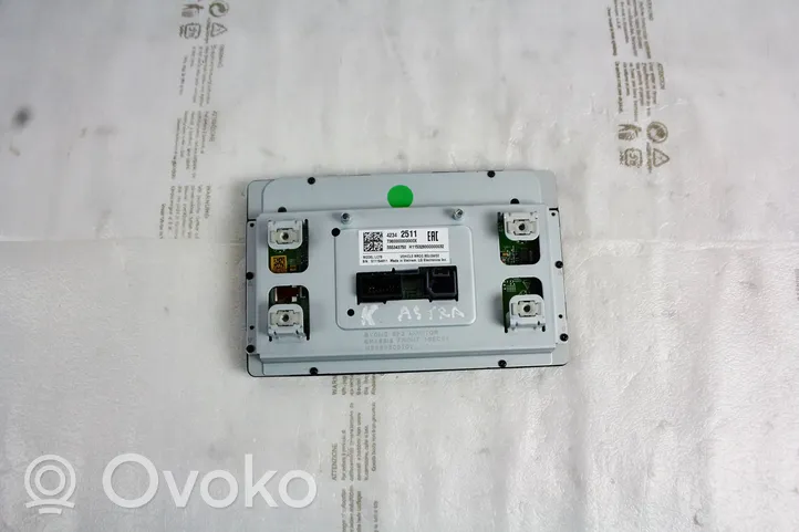 Opel Corsa E GPS navigation control unit/module 555343750