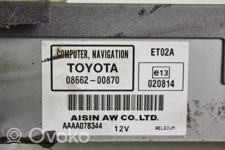 Toyota Avensis T250 Caricatore CD/DVD 0866200870