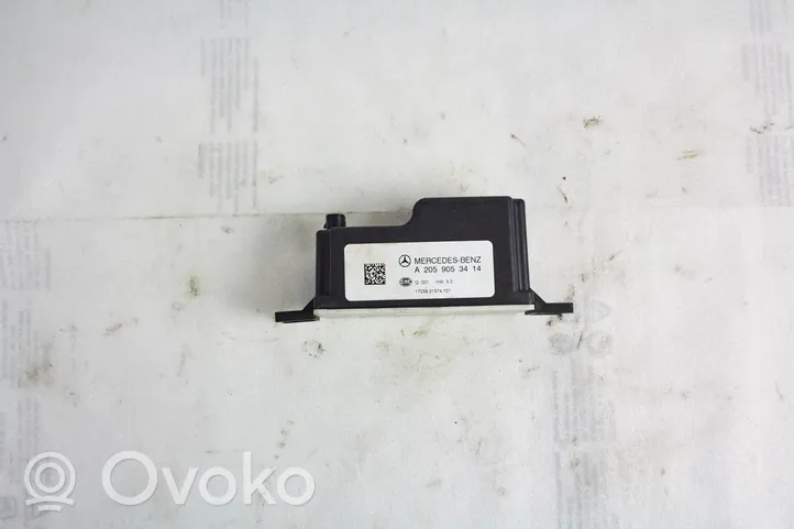 Mercedes-Benz C AMG W205 Voltage converter inverter a2059053414