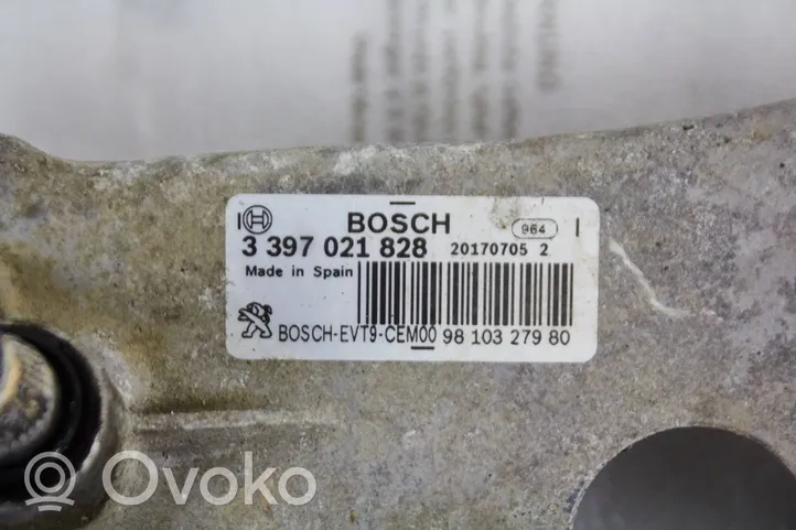 Peugeot 308 Mechanizm wycieraczek szyby przedniej / czołowej 9810327980