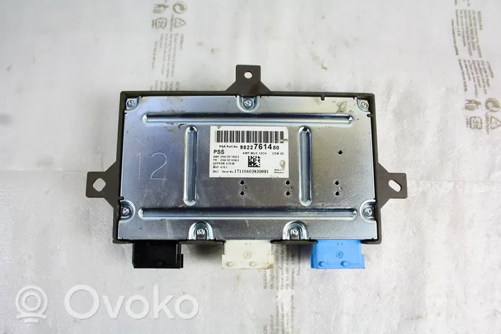 Peugeot 3008 II Amplificateur de son 9822761480