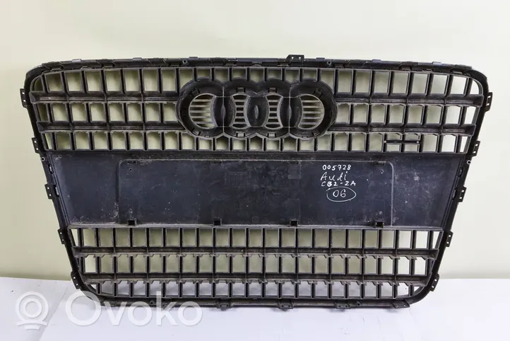 Audi Q7 4L Grille calandre supérieure de pare-chocs avant 4l0853651