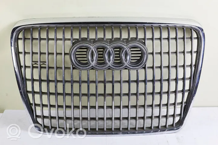 Audi A6 Allroad C6 Front bumper upper radiator grill 4F0853651AA