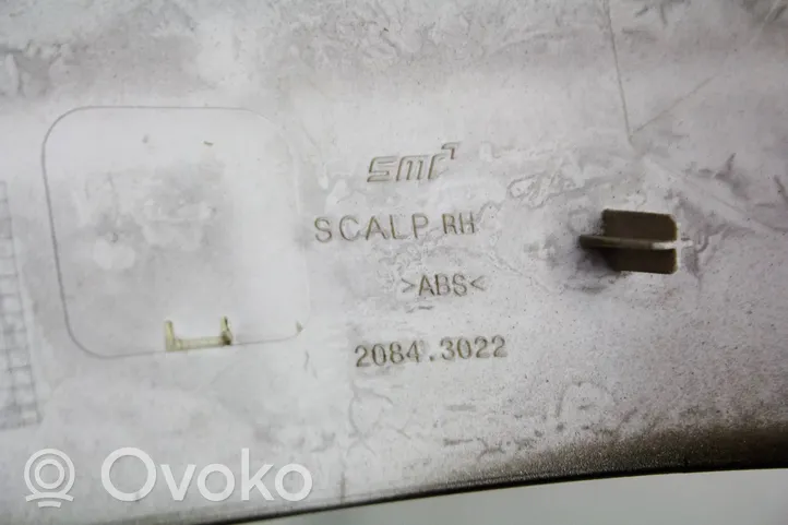 Nissan Qashqai Obudowa lusterka zewnętrznego drzwi przednich 20843022