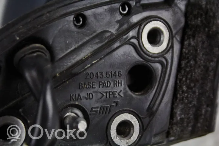 KIA Ceed Etuoven sähköinen sivupeili 023790