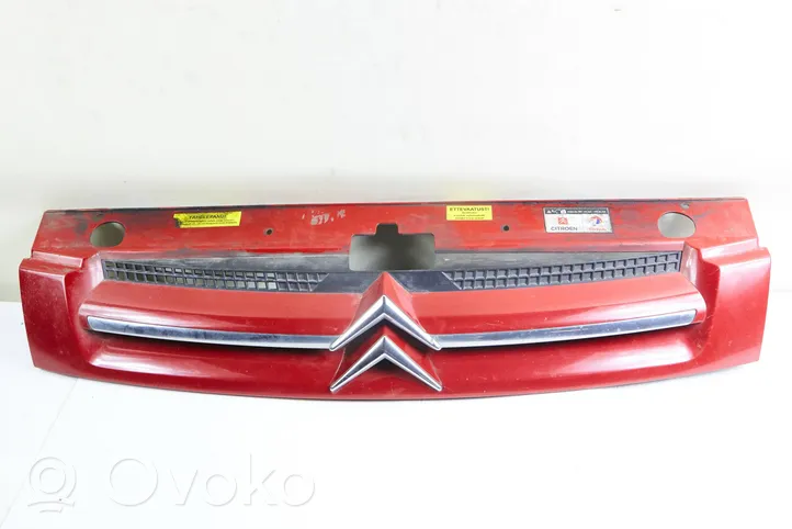 Citroen Berlingo Maskownica / Grill / Atrapa górna chłodnicy 9644758177