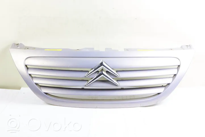 Citroen C3 Grille calandre supérieure de pare-chocs avant 9647156577