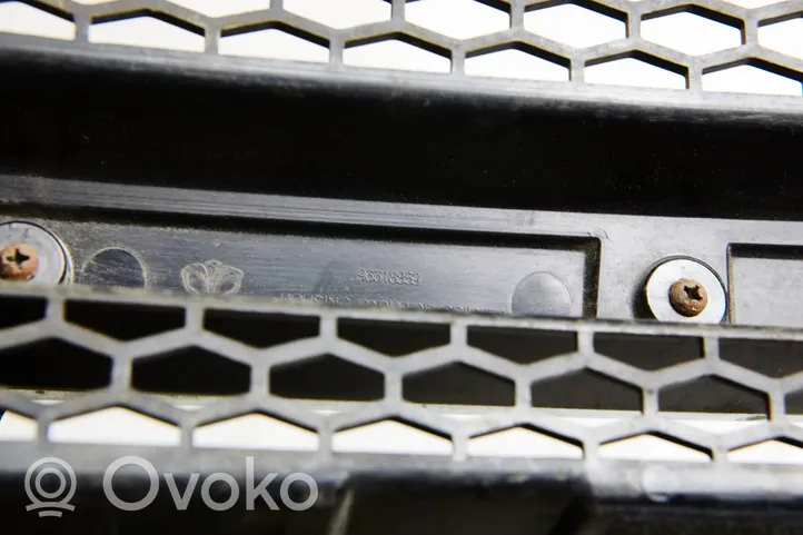 Chevrolet Kalos Maskownica / Grill / Atrapa górna chłodnicy 96618859