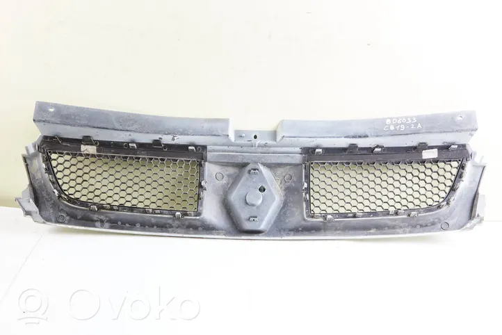 Renault Trafic II (X83) Grille calandre supérieure de pare-chocs avant 8200044579