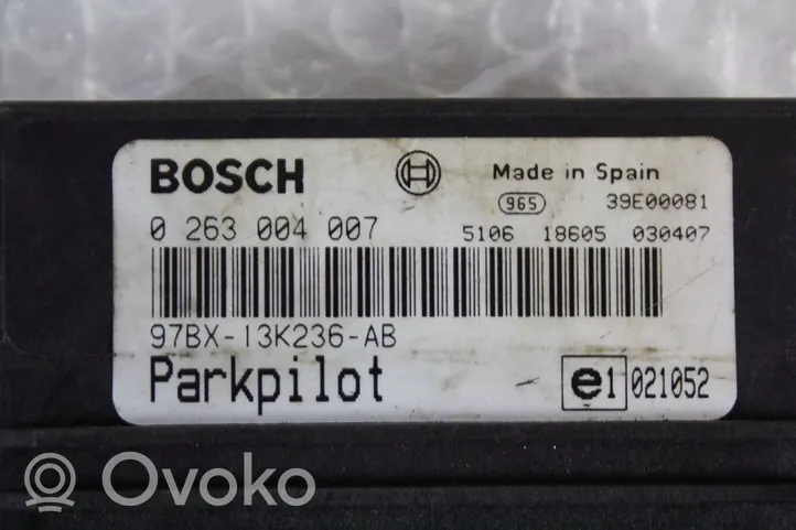 Ford Focus Centralina/modulo sensori di parcheggio PDC 97BX13K236AB