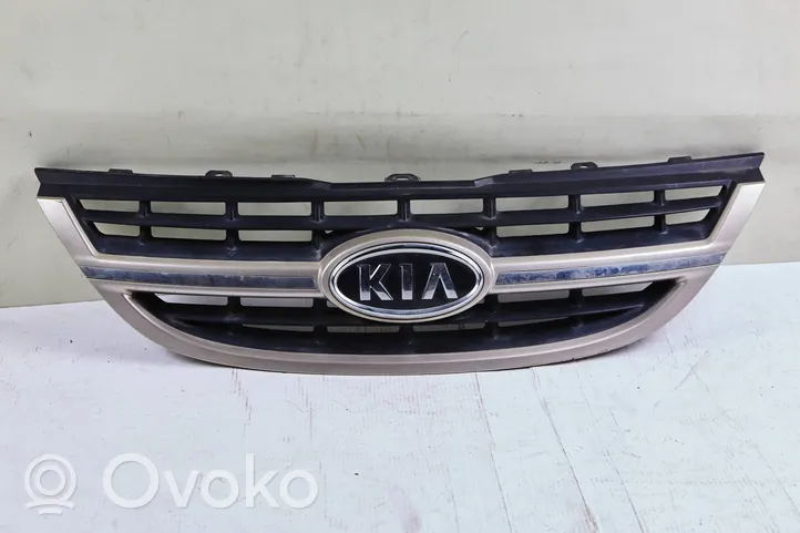 KIA Cerato Etupuskurin ylempi jäähdytinsäleikkö 863502f400