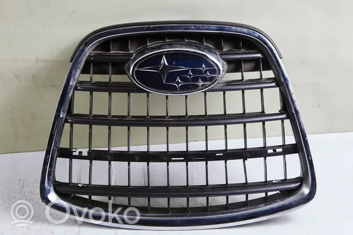 Subaru B9 Tribeca Maskownica / Grill / Atrapa górna chłodnicy 91122xa10a