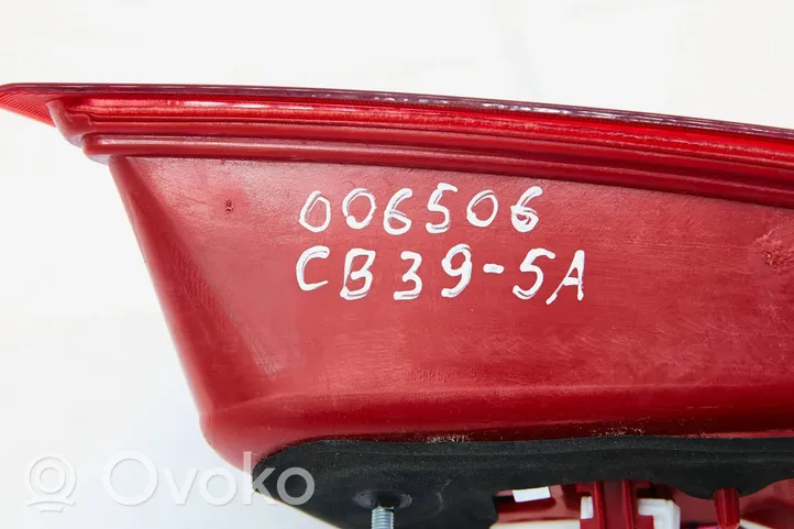 Chevrolet Lacetti Lampy tylnej klapy bagażnika 311199r