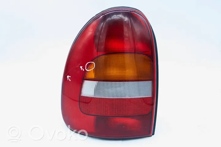 Chrysler Voyager Lampa tylna 257970