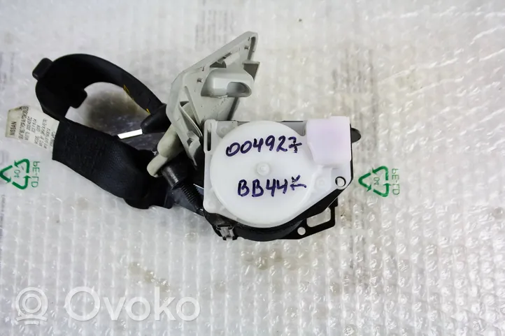 Nissan Qashqai+2 Pas bezpieczeństwa fotela przedniego 306338599jn7