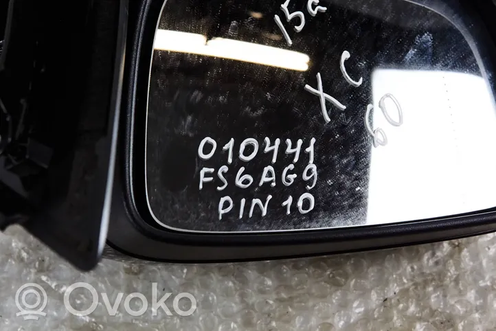 Volvo XC60 Specchietto retrovisore elettrico portiera anteriore 31352105
