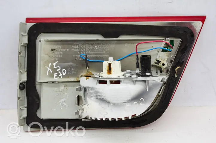 BMW X5 E70 Lampy tylnej klapy bagażnika 514522