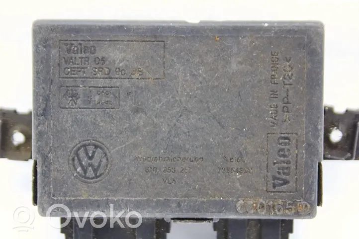 Volkswagen Polo IV 9N3 Unité de commande dispositif d'immobilisation 6X0953257