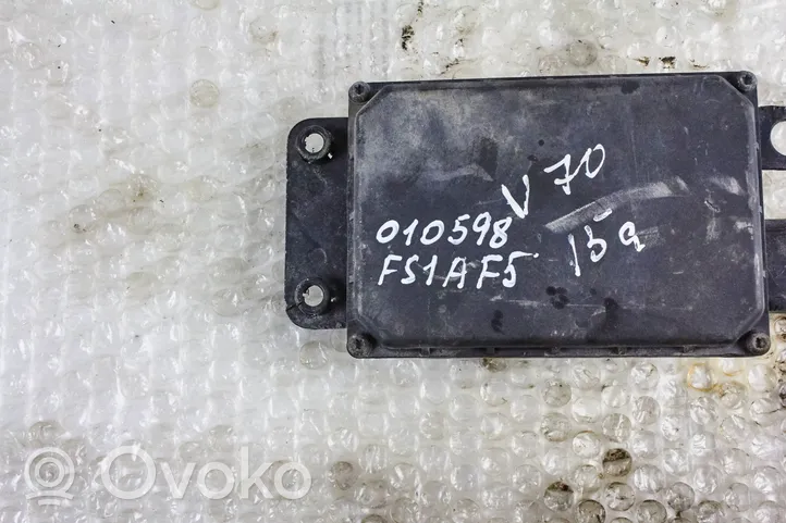 Volvo V70 Radarsensor Abstandsradar 31400839