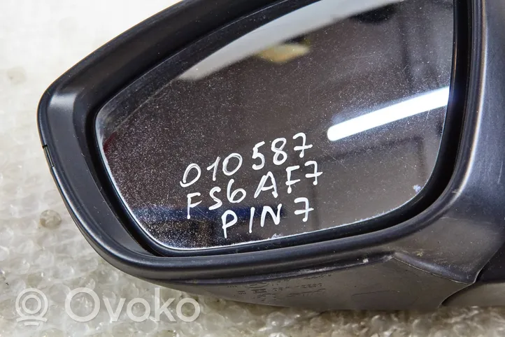 Peugeot 308 Elektryczne lusterko boczne drzwi przednich 98088641xt