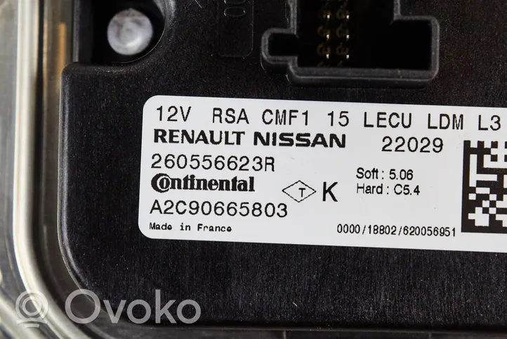 Renault Clio IV LED модуль контроля 260556623r