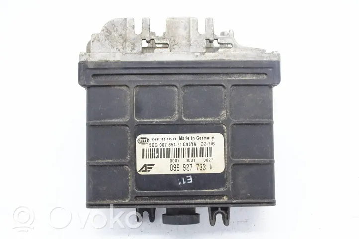 Volkswagen Sharan Module de contrôle de boîte de vitesses ECU 099927733a