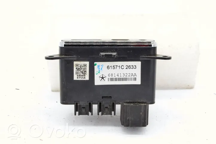 Jeep Grand Cherokee Connettore plug in USB 68141322aa