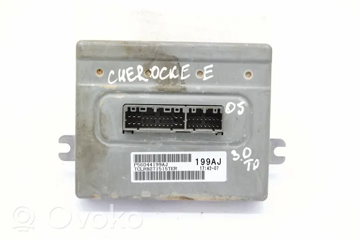 Jeep Grand Cherokee (WK) Module de contrôle de boîte de vitesses ECU P56044199AJ