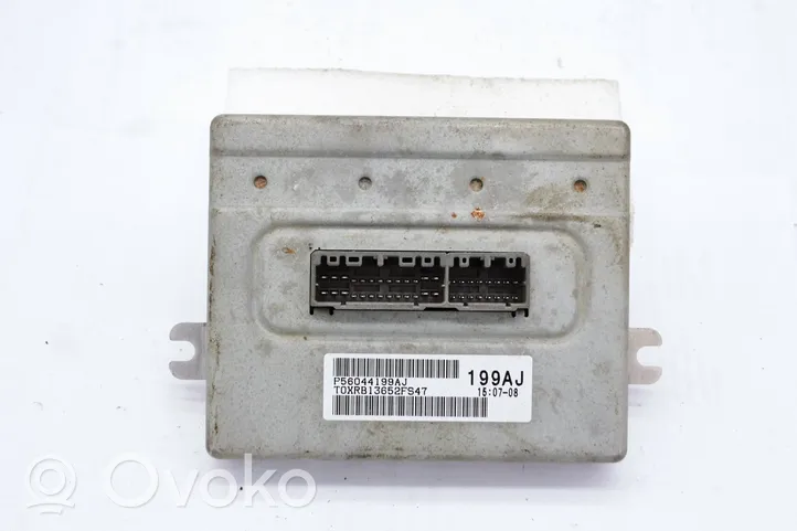 Jeep Grand Cherokee (WK) Module de contrôle de boîte de vitesses ECU p56044199aj