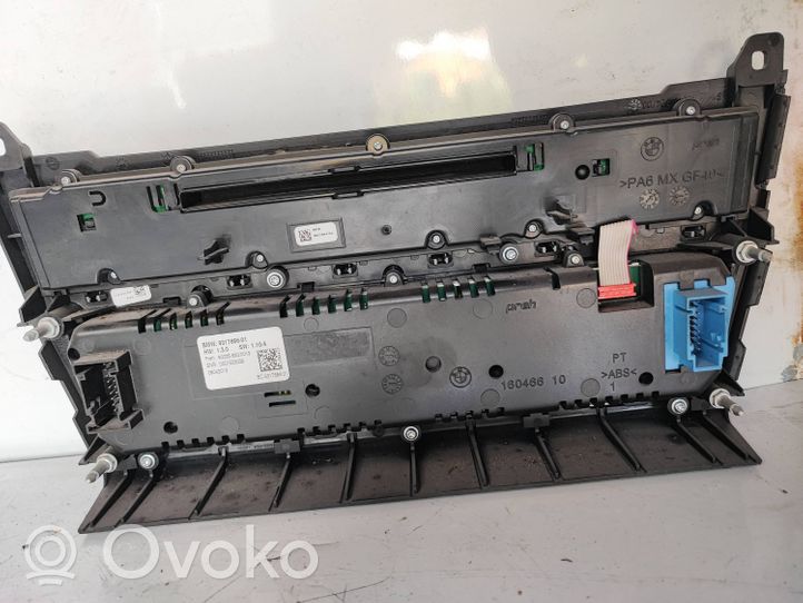 BMW 5 F10 F11 Panel klimatyzacji 9317666