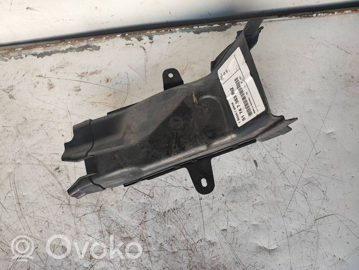 BMW 5 G30 G31 Canale/condotto dell’aria per il raffreddamento del freno 7383852