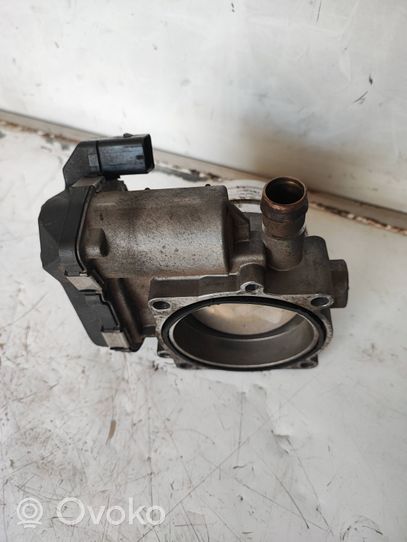 BMW 5 F10 F11 Throttle valve 7597871