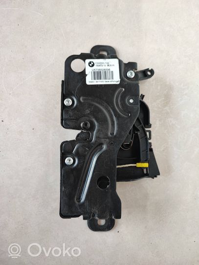 BMW 5 G30 G31 Blocco/chiusura/serratura del portellone posteriore/bagagliaio 163672