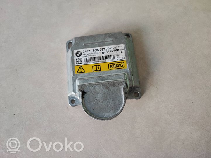 BMW 4 F36 Gran coupe Airbag control unit/module 6887752