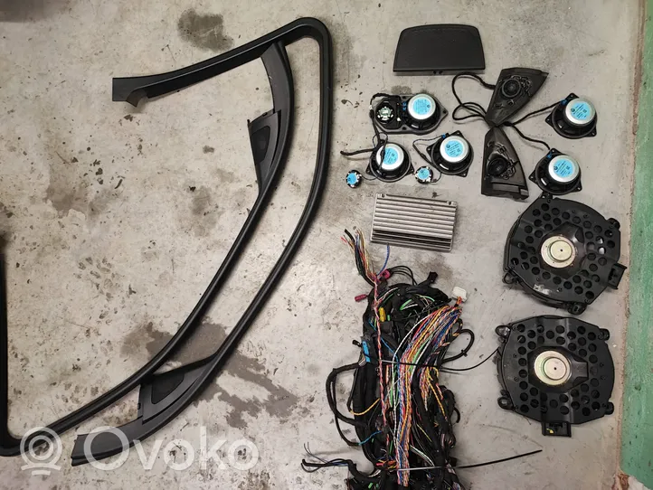 BMW X5 E70 Kit sistema audio 9253197