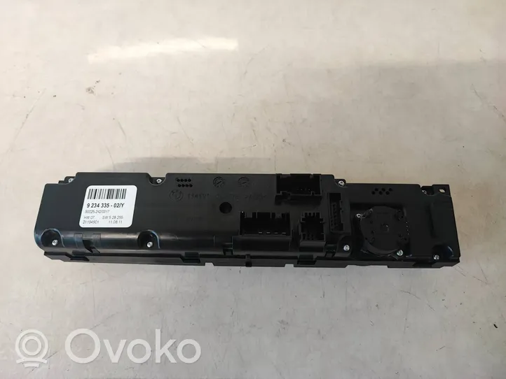 BMW X6 E71 Panel klimatyzacji 9234335