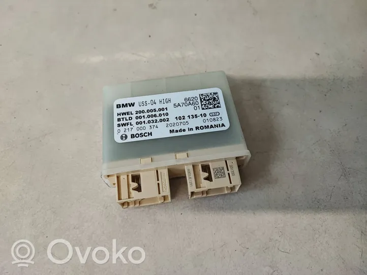 BMW 4 G22 G23 G24 G26 Unité de commande, module PDC aide au stationnement 5a70a60