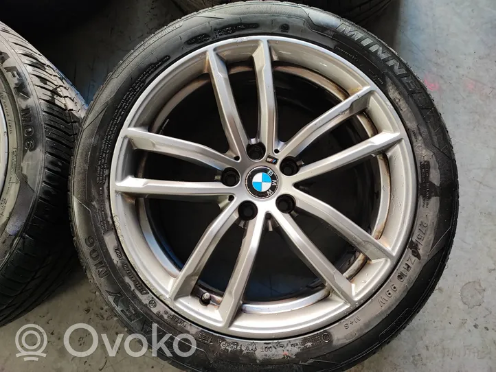 BMW 5 G30 G31 Cerchione in lega R18 7855082